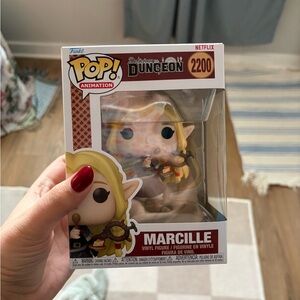 Funko Pop Animation Marcille with Blonde and Red Accents
